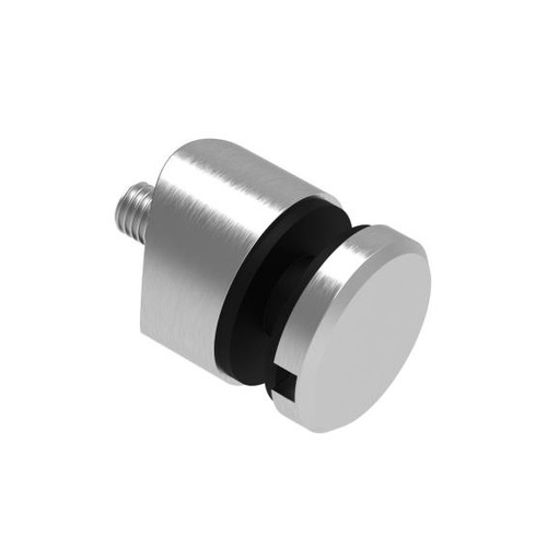 Supporto vetro acciaio - in, inox