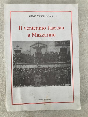 Ventennio fascista a - fascista,