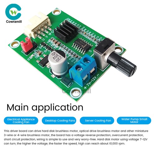 Modulo scheda driver motore - , dc