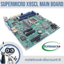 Supermicro X9SCL Rev 1.11