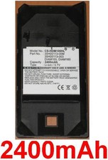 Cover + BATTERIE 2400mAh Tipo 35H00113-03M DIAM100 DIAM160 Per HTC Diamond 100