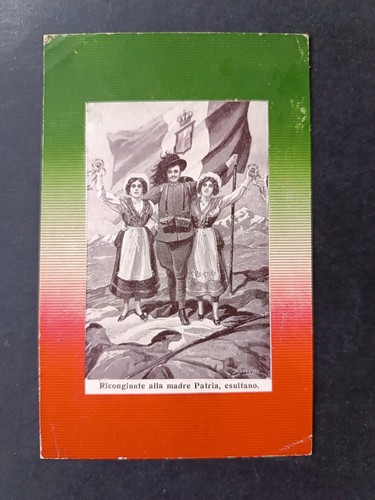 Cartolina postale viaggiata - cartolina,
