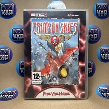 CRIMSON SKIES GIOCO USATO BUONO STATO PC CDROM VERSIONE ITALIANA VINTAGE RETRO