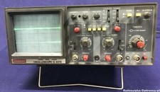 UNAOHM G4018  Oscilloscopio analogico 2 canali  20 Mhz