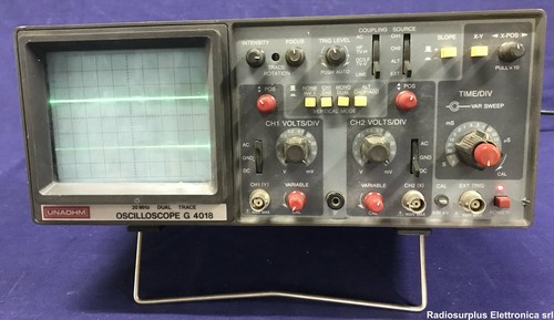 Unaohm g4018 oscilloscopio - g4018,  oscilloscopio