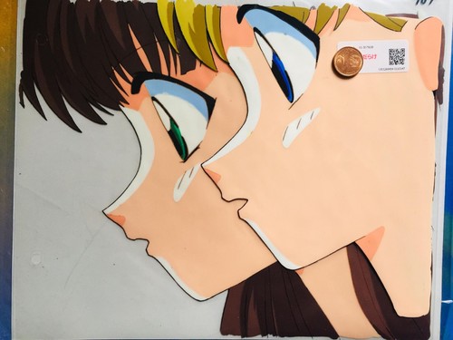 Momoiro sisters anime cel - momoiro,