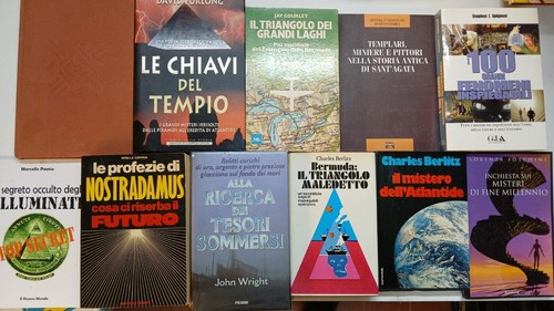 Misteri storia segreti - -,