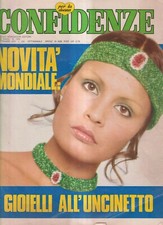 Confidenze n. 1370 - 2 settembre 1973 anno XXVIII settimanale - Novità Mondiale: