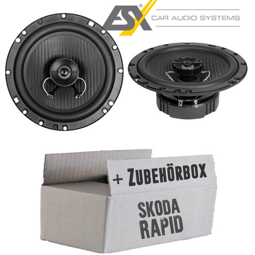 Altoparlante esx per skoda - altoparlante,