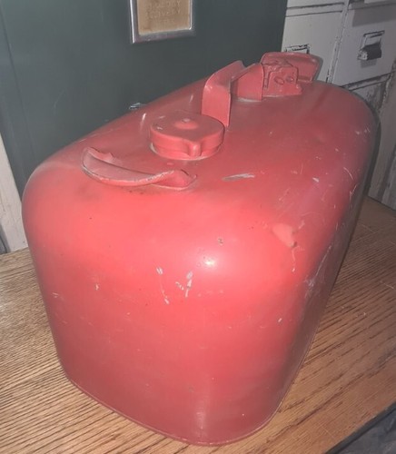 Bidone carburante barca