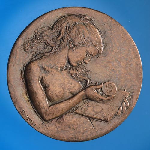 Roma medaglia 1980 per - medaglia,