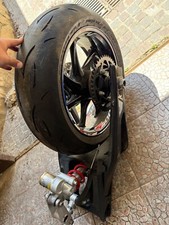 Bmw s1000rr forcellone completo cerchio carbonio 