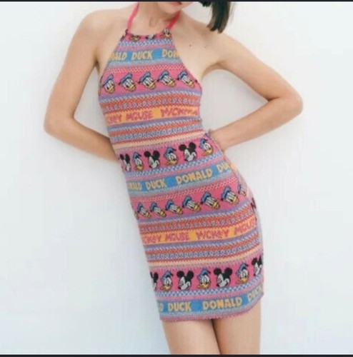 Mini abito zara topolino - zara,