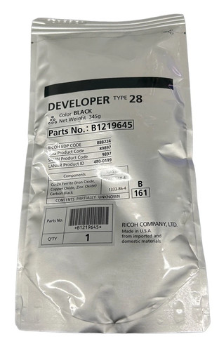 Ricoh developer type per - 28,