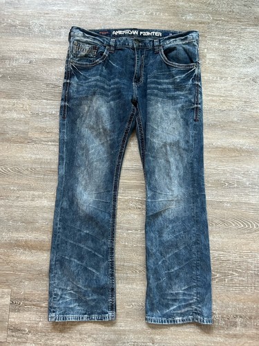 Jeans bootcut american fighter - jeans,