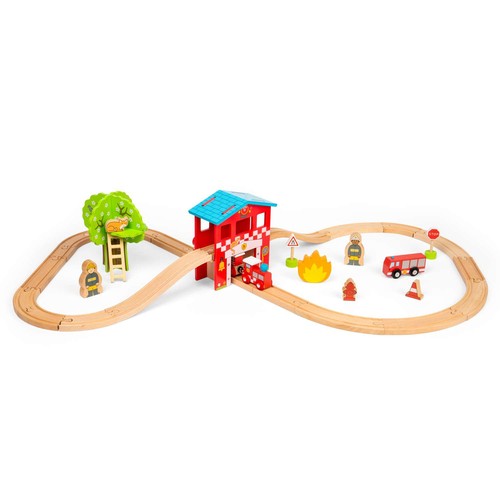 Bigjigs rail stazione - bigjigs,