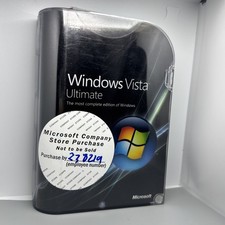 Rara scatola vendita Microsoft