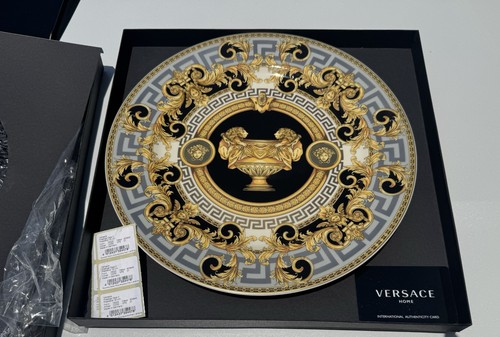 Piatto servizio versace - piatto,