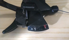 SHIMANO leva comando cambio marce  3 velocità deragliatore anteriore