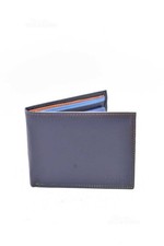 Portafoglio In Vera Pelle Coveri Colorato Dimensione 12x10cm Nuovo