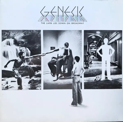 Genesis the lamb - the, on