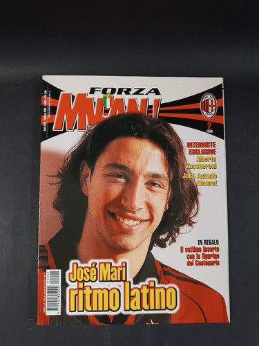 Rivista forza milan jos - forza, jos�