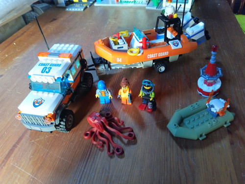 100 complete lego - 100%, 60165