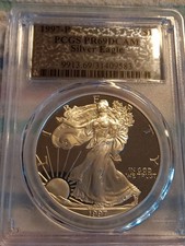 1997 silver eagle proof - 1997-p,