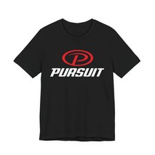 T-shirt Pursuit Boats logo