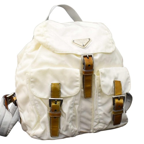 Zaino prada sport bianco - zaino,