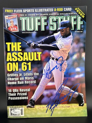 Ken griffey dual rivista - griffey,