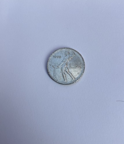 Lire del 1955 - del, in