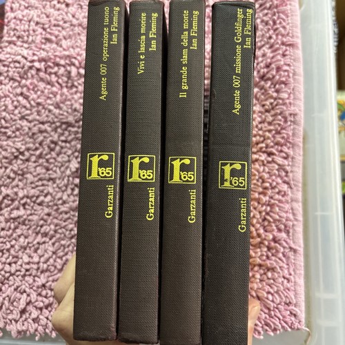 Lotto libri ian fleming - lotto,