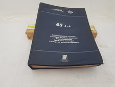 Manuale officina Iveco Fiat OM 65 4X4 autocarro camion catalogo ricambi mecc '76