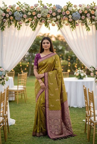 Bridal gallery saree - saree, party