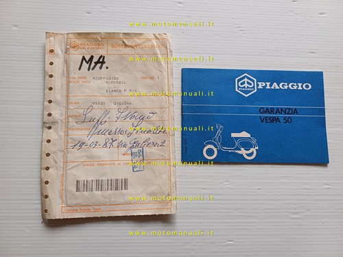 Piaggio vespa xl - piaggio, pk