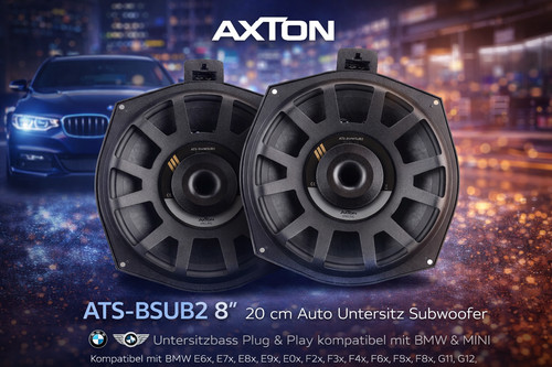 Axton ats bsub2 car - car, underseat