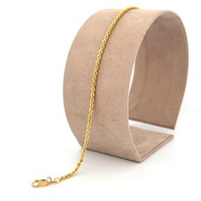 Bracciale in oro 18 kt 750 -