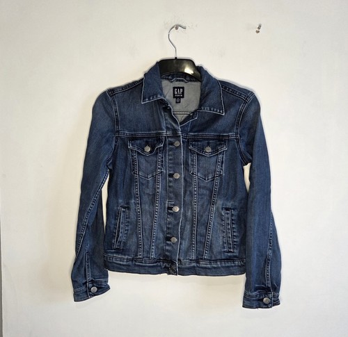 Giacca gap denim icon donna - giacca,