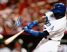 Orlando Hudson Signed 8X10