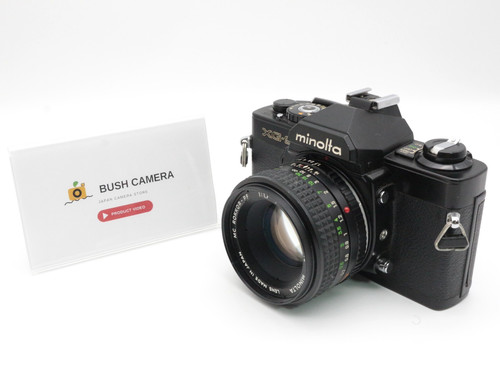 Minolta xg 9 fotocamera - xg-s,