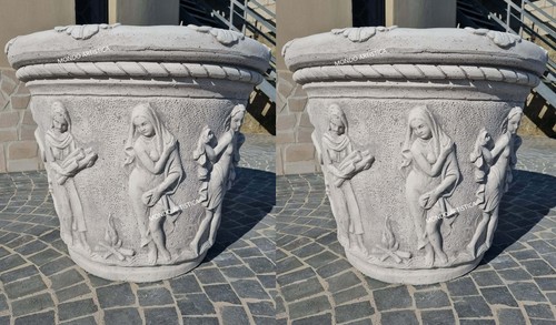 Vaso esterno grande - da,
