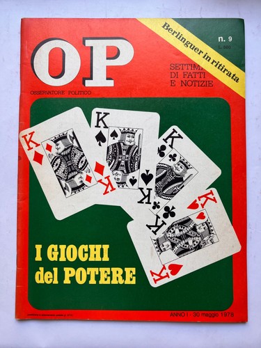 Osservatore politico mino - politico,