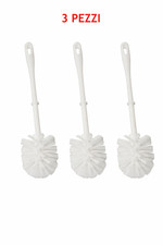 3 Scopini da wc in plastica
