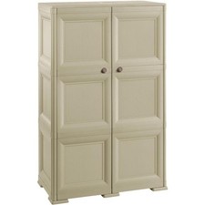 Armadio 2 ante taupe 79x43x125