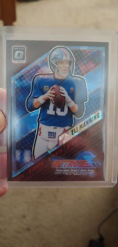 Donruss optic eli - optic, manning