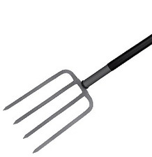 FORCA 4 DENTI ERGONOMIC