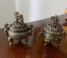 Coppia di minibruciatori di