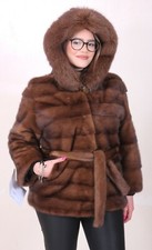 GIACCA PELLICCIA VISONE COAT