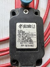 Interruttore arresto emergenza PIZZATO FP 1878-M2 con cavo di Biesse Rover B 4.50